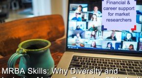 MRBA Skills Webinar ‘Why Diversity and Inclusivity Matters’